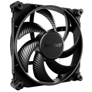 be quiet! Silent Wings 4 PWM High Speed Black Fan  140mm  1900RPM  4-Pin PWM Fan Connector  Black Frame  Black Blades  Optimized