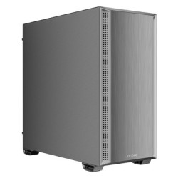 ANTEC P7S Case  High Airflow Design  Dual Silent Side Panels  4x PWM Pre-Installed Fans  Supports ATX Micro-ATX Mini-ITX Motherb