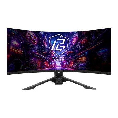ASRock Phantom Gaming PG34QRT3A 34 Inch  WQHD 3440x1440  Curved Gaming Monitor  180Hz 1ms (MPRT) Response Time  2 x HDMI 2.0  2 