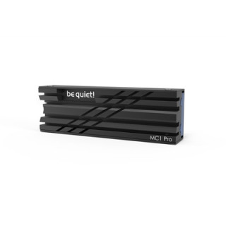 be quiet! (BZ003) MC1 Pro M.2 SSD Cooler  Integrated Heat Pipe  Single/Double Side Compatibility  2280 Size