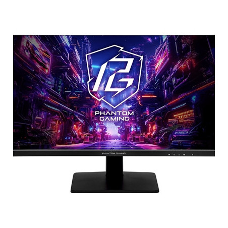 ASRock Phantom Gaming PG27FFX1B 27 Inch FHD (1920 x 1080) Flat IPS Gaming Monitor  520Hz Refresh Rate 1ms Response Time  2 x HDM
