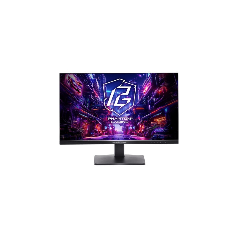 ASRock Phantom Gaming PG27QFT1B 27 Inch QHD (2560 x 1440) IPS Gaming Monitor  180Hz 1ms (MPRT) Response Time  2 x HDMI 2.0  1 x 