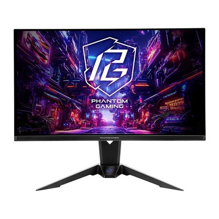 ASRock Phantom Gaming PGO27QFV 27 Inch QHD (2560 x 1440) Flat QD-OLED Gaming Monitor  360Hz 0.03ms (GTG) Response Time  2 x HDMI