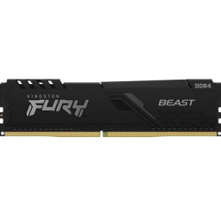 Kingston FURY Beast KF432C16BB/32 32GB (1x 32GB) DIMM System Memory  3200MHz  DDR4  CL16  Black  Intel XMP