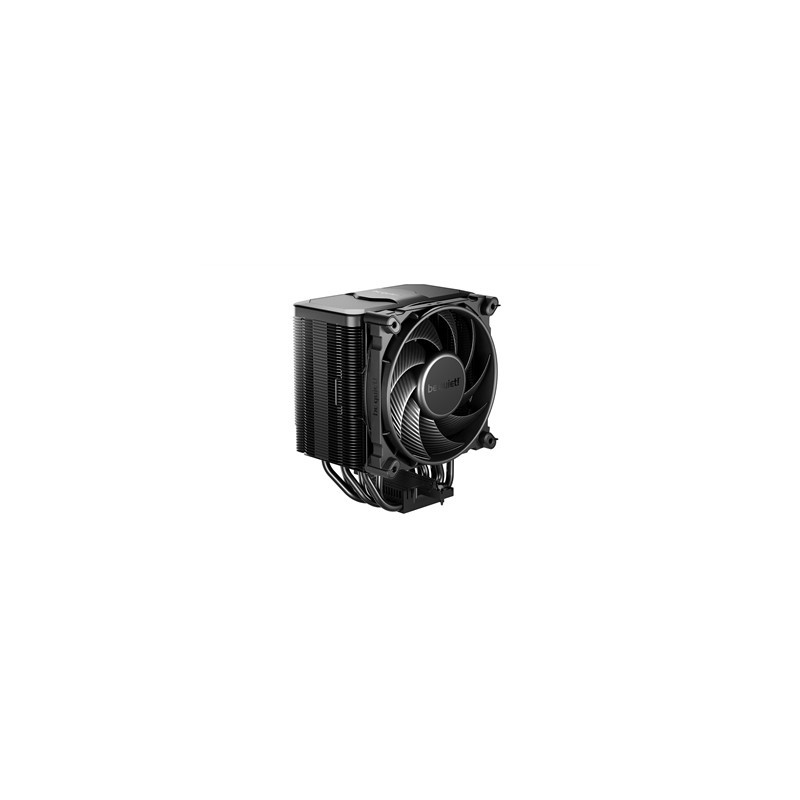 be quiet! Dark Rock 5 CPU Cooler  INTEL/AMD Socket  Silent Wings 4 120mm PWM fan  2100RPM  6 Advanced High-Performance Heat Pipe