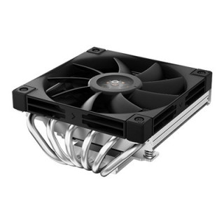DeepCool AN600 Low-Profile CPU Cooler  1x 120mm  PWM Fans  Aluminium Fins  Copper Base  6x Heatpipes  Intel/AMD