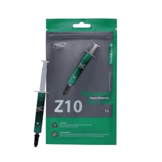 DeepCool Z10 Thermal Compound Syringe  5g  Cobalt Blue  Industrial Grade Thermal Interface  High Thermal Conductivity