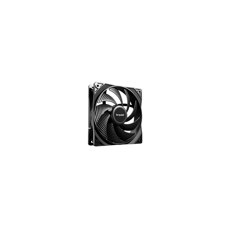 Be Quiet! PURE WINGS 3 120mm PWM High-Speed Case Fan  Rifle Bearing  Newly Designed Fan Blades And Re-Arranged Angle For Extraor
