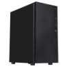 CIT Silent ES Black Mid-Tower Low Noise Computer Case with 2 x 120mm PWM Cooling Fans Included Sound Dampening Material