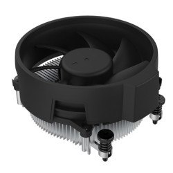 Low Profile AMD CPU Cooler With 90mm PWM Fan