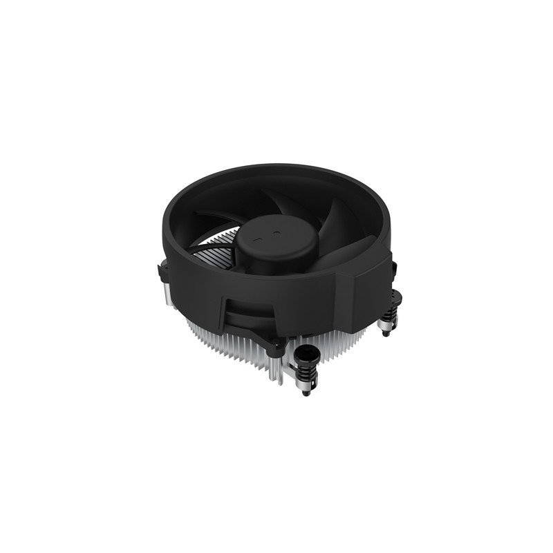 Low Profile AMD CPU Cooler With 90mm PWM Fan