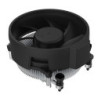 Low Profile AMD CPU Cooler With 90mm PWM Fan