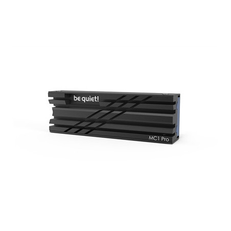 be quiet! (BZ003) MC1 Pro M.2 SSD Cooler  Integrated Heat Pipe  Single/Double Side Compatibility  2280 Size