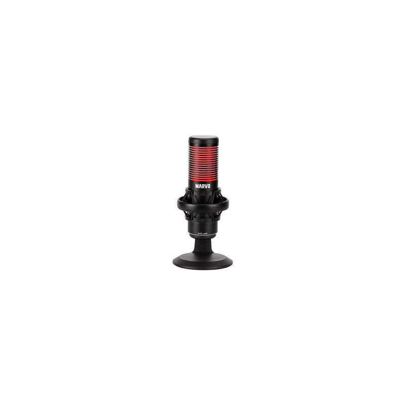 Marvo Scorpion MIC-07 Blast 60 USB RGB Noise Cancelling Wired Gaming Microphone (Black)