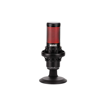 Marvo Scorpion MIC-07 Blast 60 USB RGB Noise Cancelling Wired Gaming Microphone (Black)
