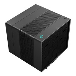 DeepCool ASSASSIN IV Universal Socket 140mm PWM 1400RPM Black Fan CPU Cooler  armed with seven heat pipes and newly designed 120