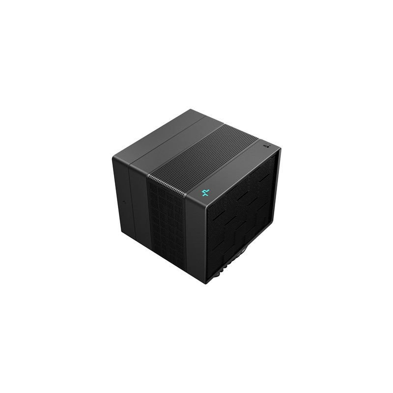 DeepCool ASSASSIN IV Universal Socket 140mm PWM 1400RPM Black Fan CPU Cooler  armed with seven heat pipes and newly designed 120