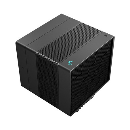 DeepCool ASSASSIN IV Universal Socket 140mm PWM 1400RPM Black Fan CPU Cooler  armed with seven heat pipes and newly designed 120