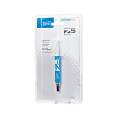 DeepCool Z5 Thermal Compound Syringe  7g  Silver Grey  High Performance with Excellent Thermal Conductivity  Recommended for use