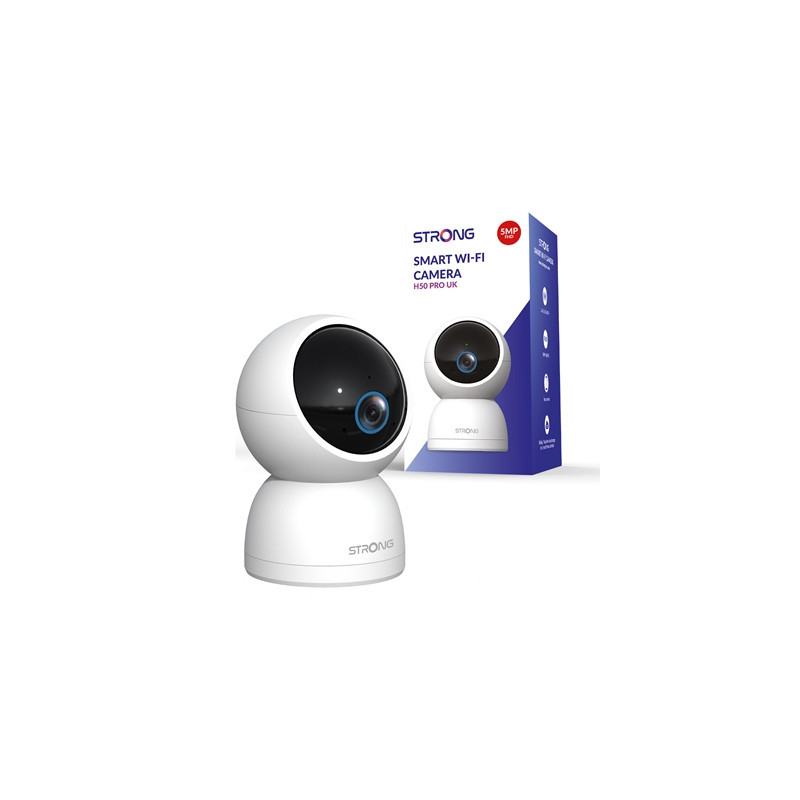 Strong H50 PRO 5MP Wireless Indoor Pan/Tilt Cloud Camera with Remote Viewing