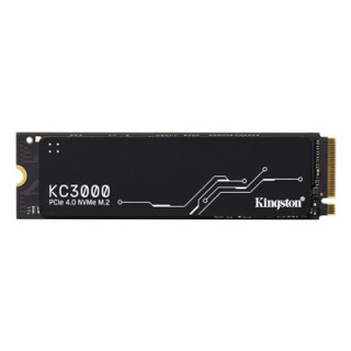 Kingston KC3000 (SKC3000S/1024G) 1TB NVMe SSD  M.2 Interface  PCIe Gen4  2280  Read 7000MB/s  Write 6000MB/s  5 Year Warranty