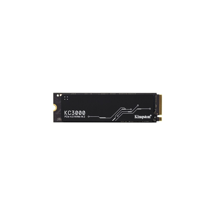 Kingston KC3000 (SKC3000S/1024G) 1TB NVMe SSD  M.2 Interface  PCIe Gen4  2280  Read 7000MB/s  Write 6000MB/s  5 Year Warranty