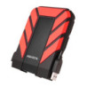 Adata HD710 Pro Durable 2TB USB 3.1 Portable External Hard Drive IP68 Waterproof  Shockproof  Dustproof  Red