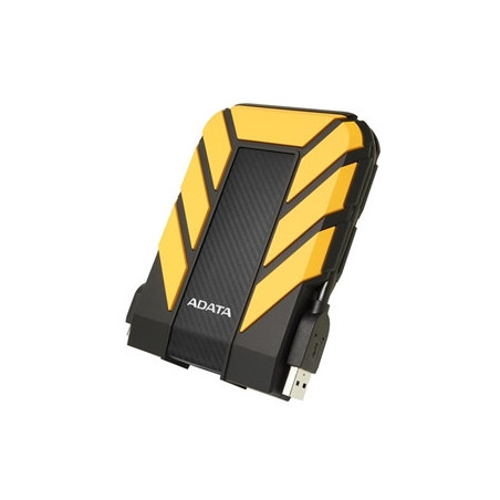 Adata HD710 Pro Durable 2TB USB 3.1 Portable External Hard Drive IP68 Waterproof  Shockproof  Dustproof  Yellow