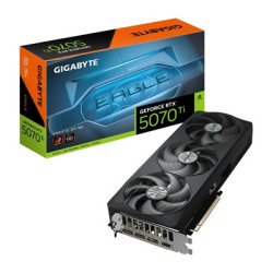 Gigabyte NVIDIA GeForce RTX 5070 Ti EAGLE OC SFF 16GB GDDR7 Graphics Card  8960 CUDA Cores  2542 MHz Core Clock  Triple Fan  3x 
