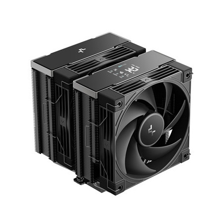 DeepCool AK620 G2 DIGITAL NYX Dual Tower CPU Cooler  Black  2 x 120mm Fan   6 x advanced  Copper Heatpipes  Intel/AMD