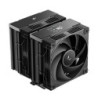 DeepCool AK620 G2 DIGITAL NYX Dual Tower CPU Cooler  Black  2 x 120mm Fan   6 x advanced  Copper Heatpipes  Intel/AMD