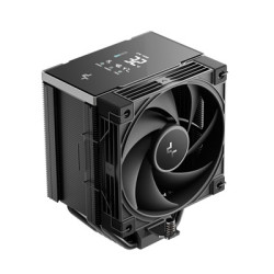DeepCool AK700 DIGITAL NYX CPU Cooler  Black  1 x 120mm Fan   7 x advanced  Copper Heatpipes  Intel/AMD