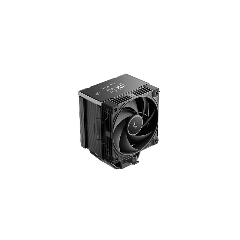 DeepCool AK700 DIGITAL NYX CPU Cooler  Black  1 x 120mm Fan   7 x advanced  Copper Heatpipes  Intel/AMD