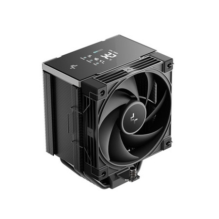 DeepCool AK700 DIGITAL NYX CPU Cooler  Black  1 x 120mm Fan   7 x advanced  Copper Heatpipes  Intel/AMD