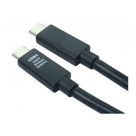 Target USB4 40Gbps 240W EPR C-C Cable 5 Amp  Power Delivery  High-Speed Data Transfer  USB Type-C Connector  USB4 Certified  1 M
