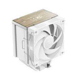 DeepCool AK700 DIGITAL WH CPU Cooler  White   1 x 120mm Fan   7 x advanced  Copper Heatpipes  Intel/AMD