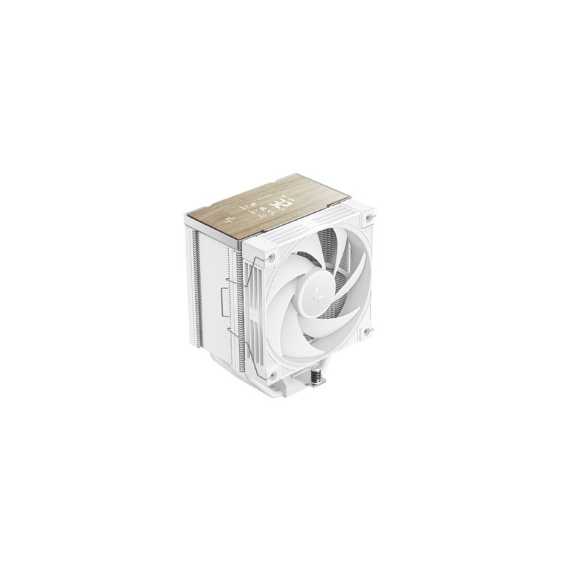 DeepCool AK700 DIGITAL WH CPU Cooler  White   1 x 120mm Fan   7 x advanced  Copper Heatpipes  Intel/AMD