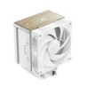 DeepCool AK700 DIGITAL WH CPU Cooler  White   1 x 120mm Fan   7 x advanced  Copper Heatpipes  Intel/AMD