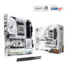 ASRock X870 STEEL LEGEND WIFI AMD AM5 Socket Motherboard  ATX  4x DDR5 Slots  3x M.2 Sockets  3x USB-C Port  Fitted I/O Shield  