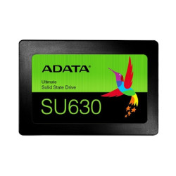 Adata Ultimate SU630 (ASU630SS-960GQ-R) 960GB 2.5 Inch SSD  SATA 3 Interface  Read 520MB/s  Write 450MB/s  3 Year Warranty