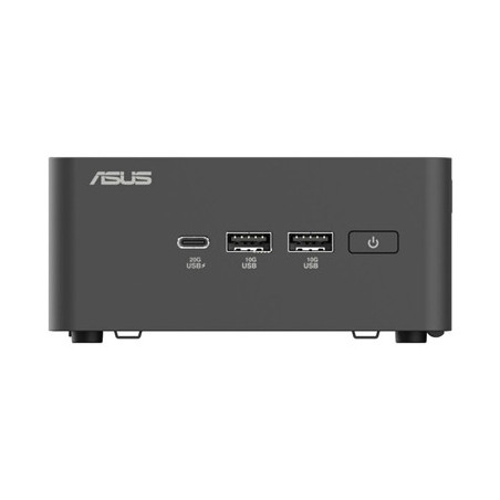 ASUS NUC 15 Pro Barebone Kit  Intel Core 3 100U CPU   Intel Graphics  Wi-Fi 7  Bluetooth 5.4