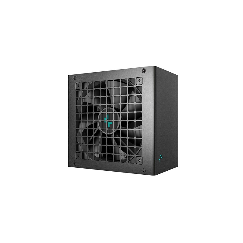 DeepCool PN750D 750W PSU  ATX 3.1  120mm Silent High Performance Fan  80 PLUS Gold  Non Modular  UK Plug  Flat Black Cables  Jap