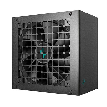 DeepCool PN750D 750W PSU  ATX 3.1  120mm Silent High Performance Fan  80 PLUS Gold  Non Modular  UK Plug  Flat Black Cables  Jap