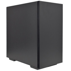 DeepCool MACUBE 110 Case  Home & Business  Black  Micro Tower  2 x USB 3.0  Solid Side Panel  Micro ATX  Mini-ITX
