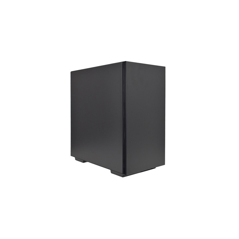 DeepCool MACUBE 110 Case  Home & Business  Black  Micro Tower  2 x USB 3.0  Solid Side Panel  Micro ATX  Mini-ITX