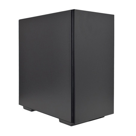 DeepCool MACUBE 110 Case  Home & Business  Black  Micro Tower  2 x USB 3.0  Solid Side Panel  Micro ATX  Mini-ITX