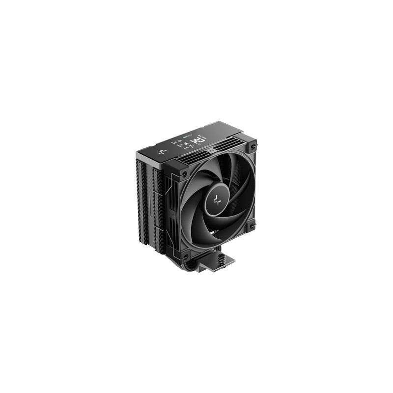 DeepCool AK400 G2 DIGITAL NYX CPU Cooler  Black  1 x 120mm Fan   4 x advanced  Copper Heatpipes  Intel/AMD