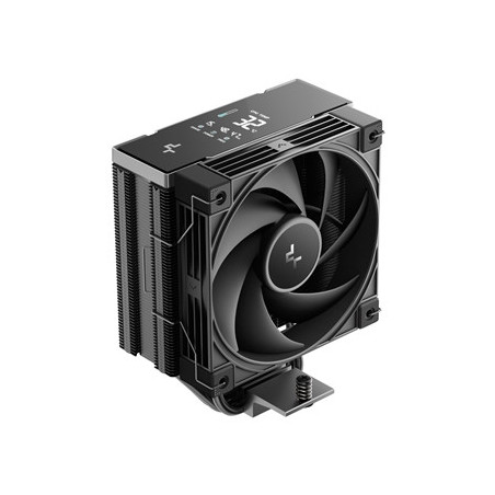 DeepCool AK400 G2 DIGITAL NYX CPU Cooler  Black  1 x 120mm Fan   4 x advanced  Copper Heatpipes  Intel/AMD