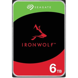 Seagate IronWolf NAS ST6000VN006 6TB 3.5“ 5400RPM 256MB Cache Sata lll Internal Hard Drive