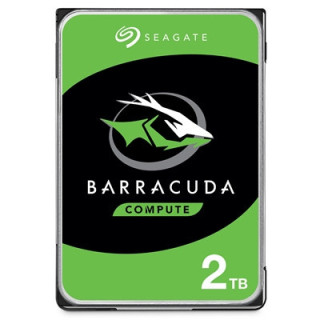 Seagate BarraCuda ST2000DM008 2TB 3.5“ 7200RPM 256MB Cache SATA III Internal Hard Drive